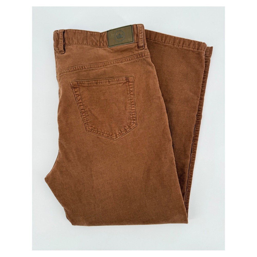 Peter Millar Men's Corduroy Pants - Brown